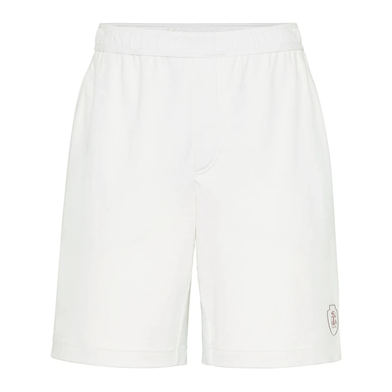 Brunello Cucinelli Elasticated-waist Shorts