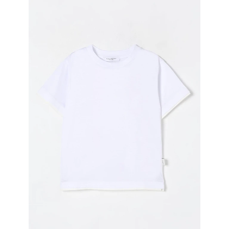 T-Shirt Kids color White (PP3912BGE)