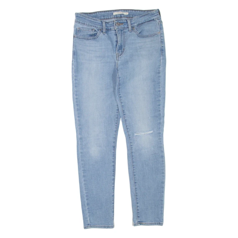 LEVI'S 711 Womens Jeans Blue Regular Skinny W27 L27