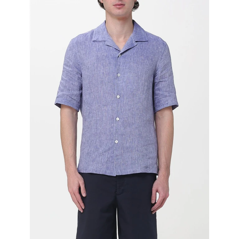 Shirt Men color Denim (MM6840615C110)