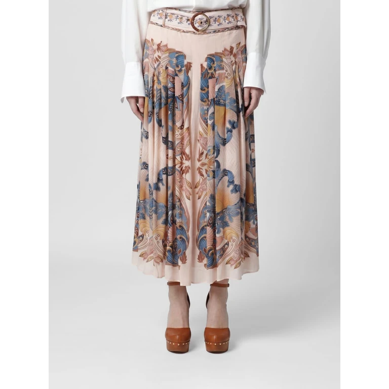 Skirt Woman color Multicolor (34901426085)