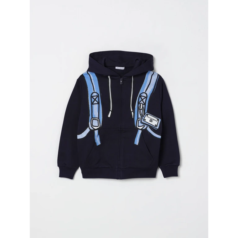 DOLCE & GABBANA Sweater Kids color Blue (L4JWKLII7IJHB5QM)