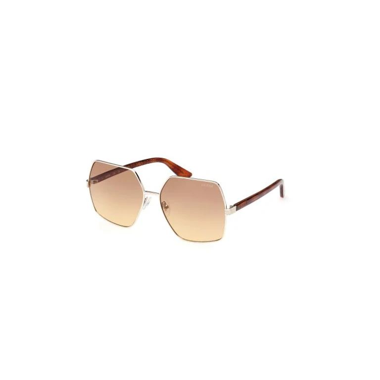 Brown Gradient Butterfly Ladies Sunglasses GU7881-H 32F 58