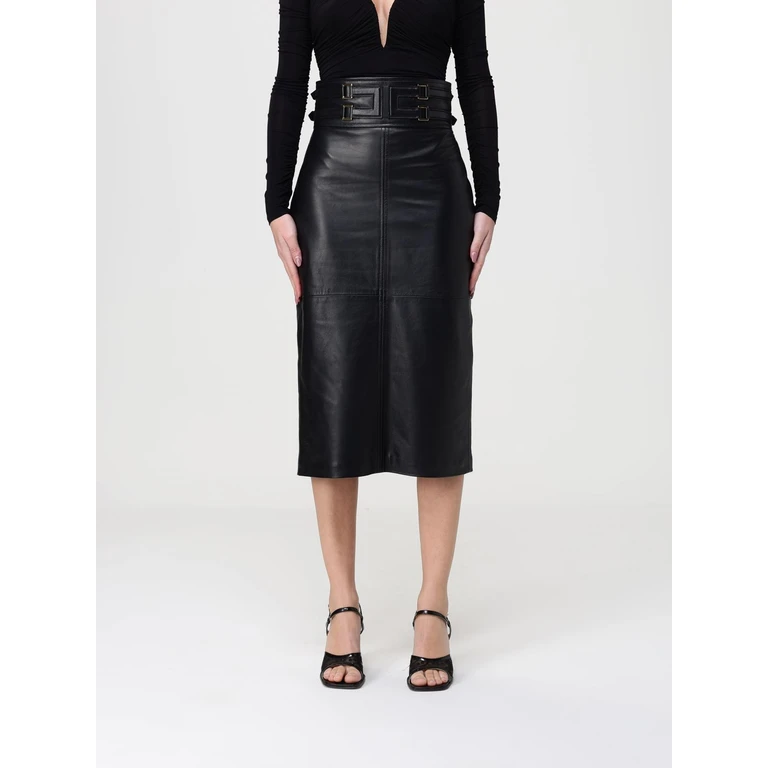 Skirt Woman color Black (GP09Z61E2110)