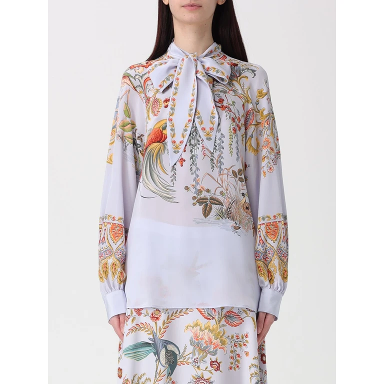 Top Woman color Blue (WRJA009199SP1N6X0882)