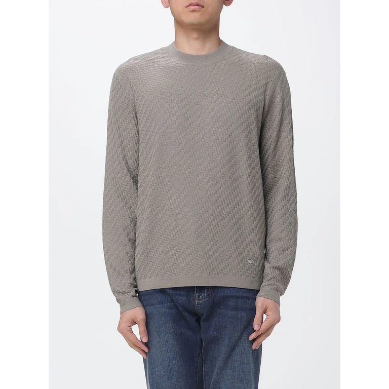 Sweater Men color Beige (EM004602AF2355FF1040)