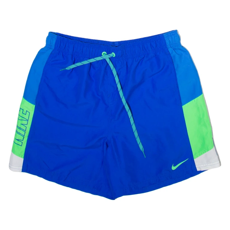 NIKE Mens Casual Shorts Blue M W28