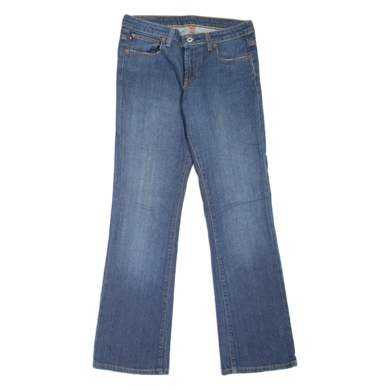 RALPH LAUREN POLO JEANS COMPANY Kelly Womens Jeans Blue Bootcut W28 L31