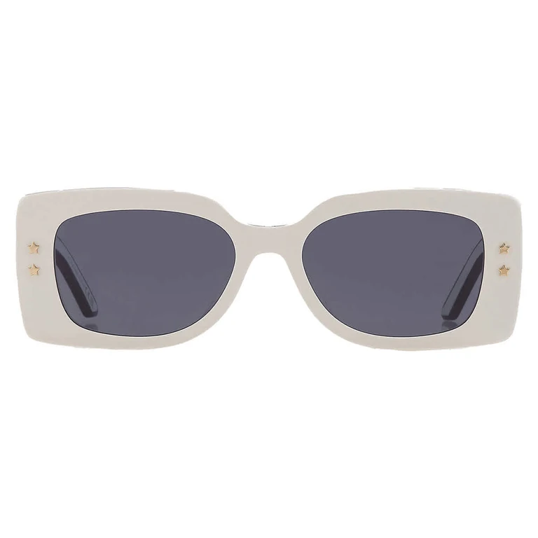 Dior DIORPACIFIC S1U Blue Rectangular Ladies Sunglasses CD40098U 25V 53