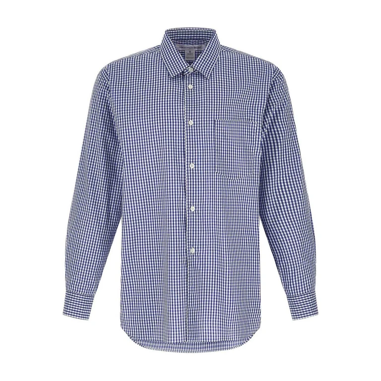 Comme Des Garcons Chemise - Bleu (FZB001PER1)