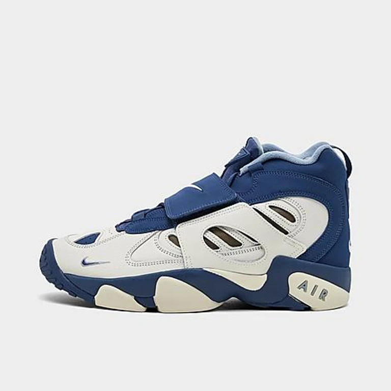 Men's Air Diamond Turf 2 Casual Shoes in Sail/Mystic Navy/Blue Grey Size: 7.5