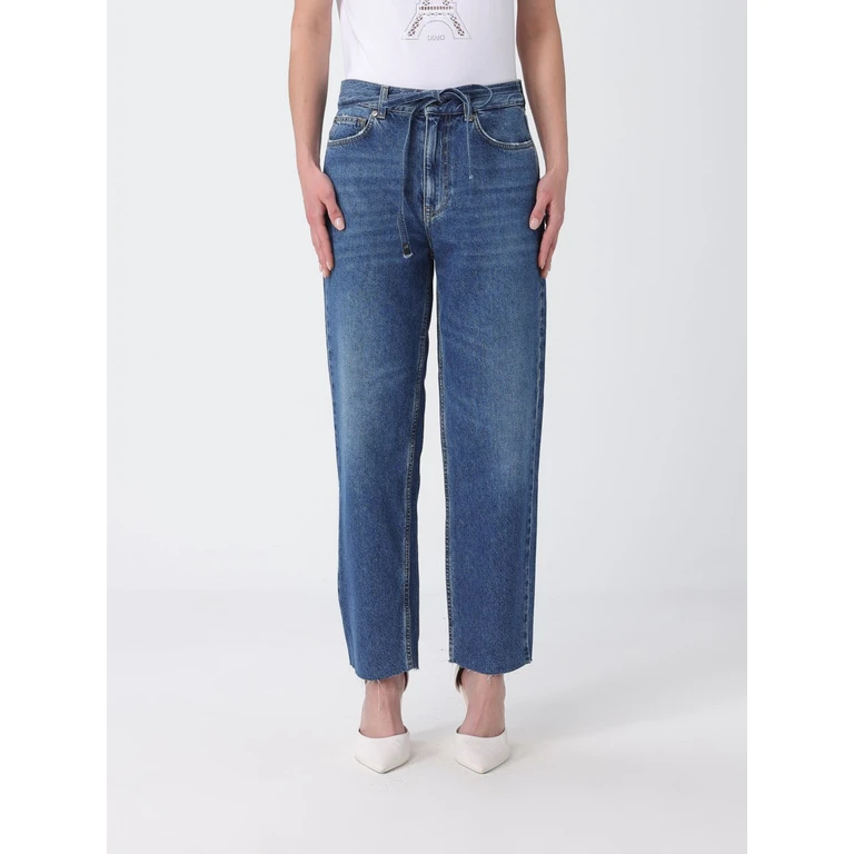 LIU JO Jeans Woman color Denim (UA6249D024479022)