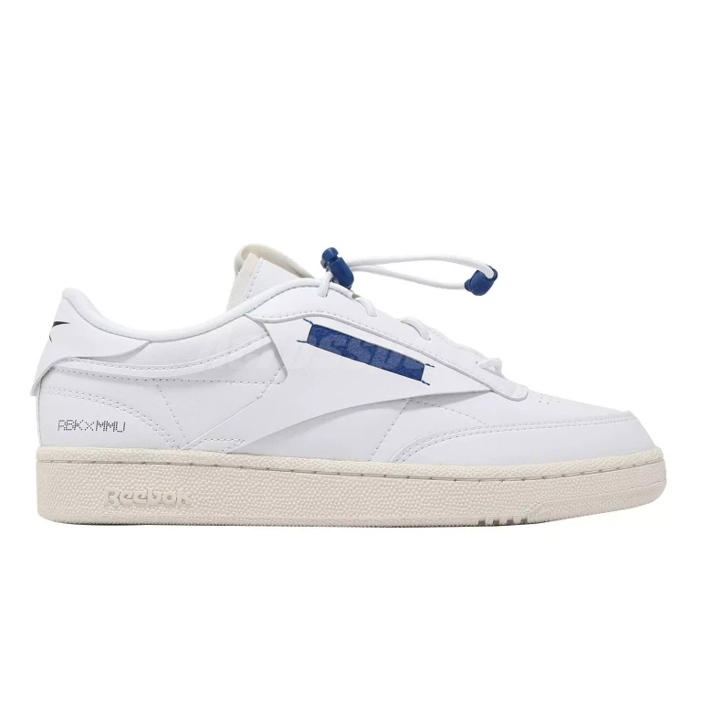 Men's Milk Club C 85 Vegan Shoes - Ftwwht/Chalk/Vecblu