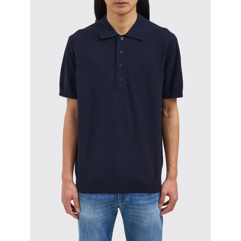 Polo Shirt Men color Blue (A046F1006685)