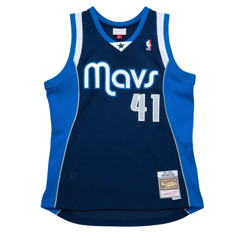 Men's NBA Swingman Jersey- Dallas Mavericks 2011 Dirk Nowitzki