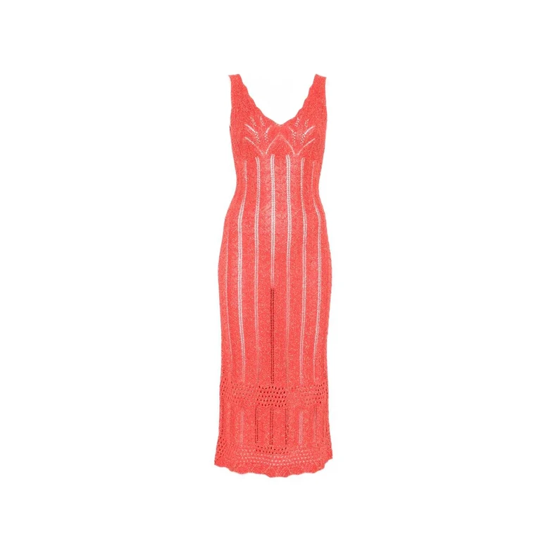 Twin Set Sleeveless Knit Dress