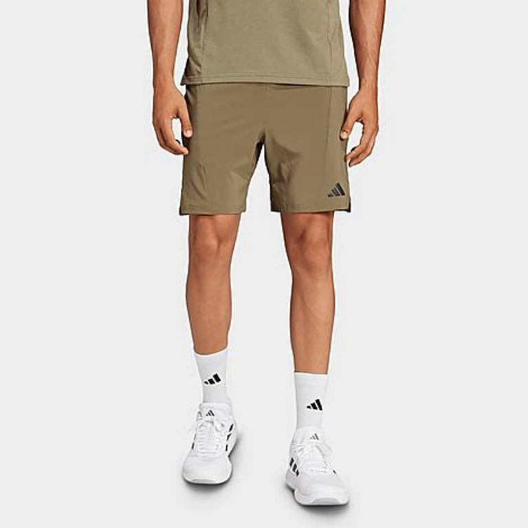 Nike Men's adidas Designed for Training Workout Shorts in Olive Strata Size: S 5