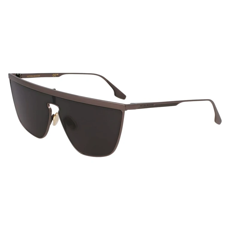 Victoria Beckham Gray Metal Sunglasses - Women