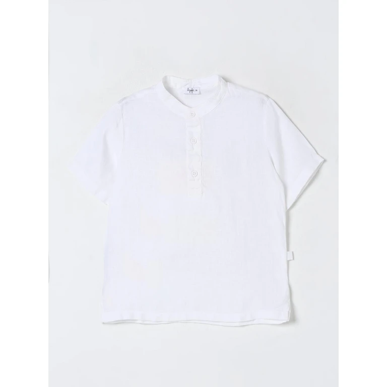 Shirt Kids color White (P25PC076L6006010)