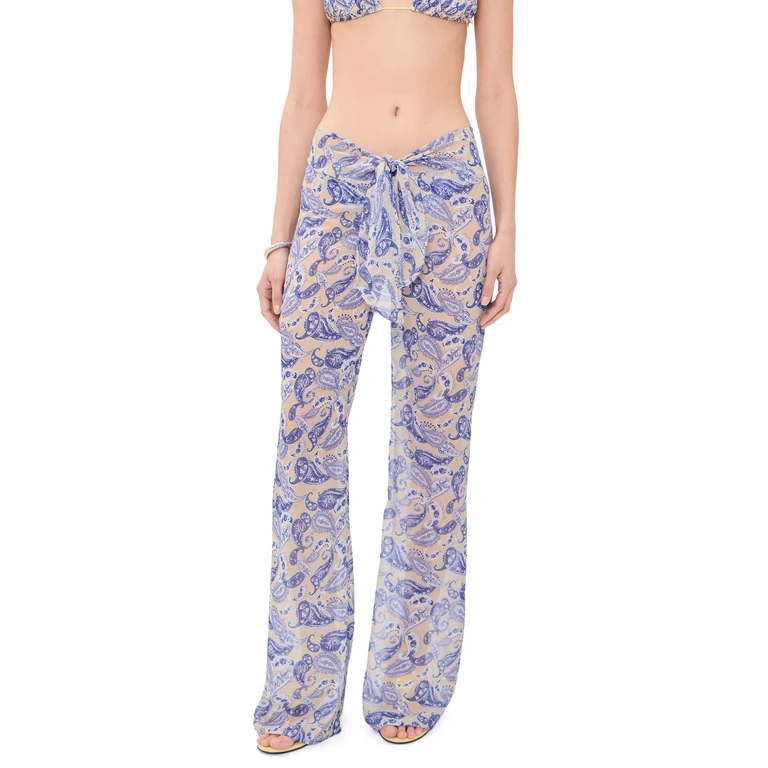 Bananhot Tommy Pants Blooming Paisley XS