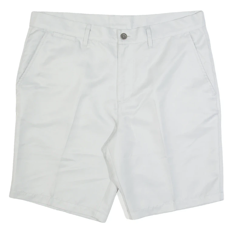 SLAZENGER Mens Chino Shorts Grey L W36