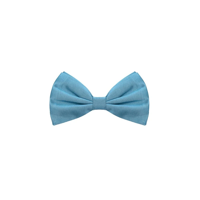 Dolce & Gabbana Blue Silk Bowtie Accessory - Men