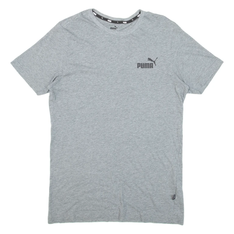 PUMA Womens T-Shirt Grey S