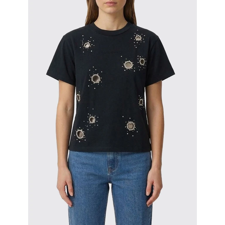T-Shirt Woman color Black (D102JHD0900)