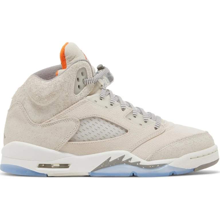 Grade School Retro 5 Se 'Craft Light Orewood Brown' Gs Sneakers