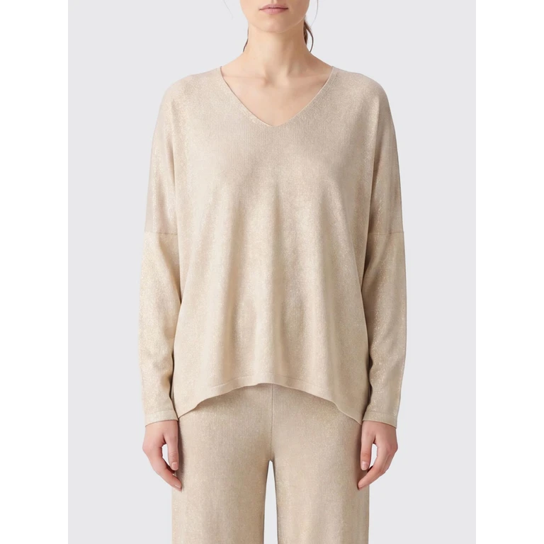 AVANT TOI Sweater Woman color Champagne (226SD1701PSFVLHV01158)