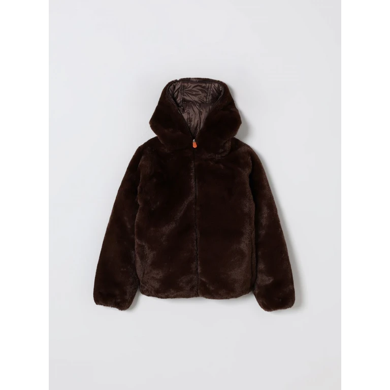 Coat Kids color Brown (J33540GFURY2140038)