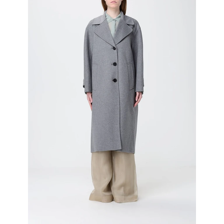 Coat Woman color Grey (2619011101600062)