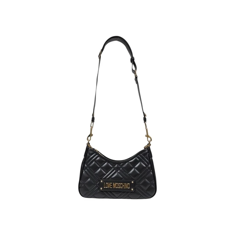 Love Moschino Black Polyethylene Handbag Bag - Women (LOMO-15922800009)