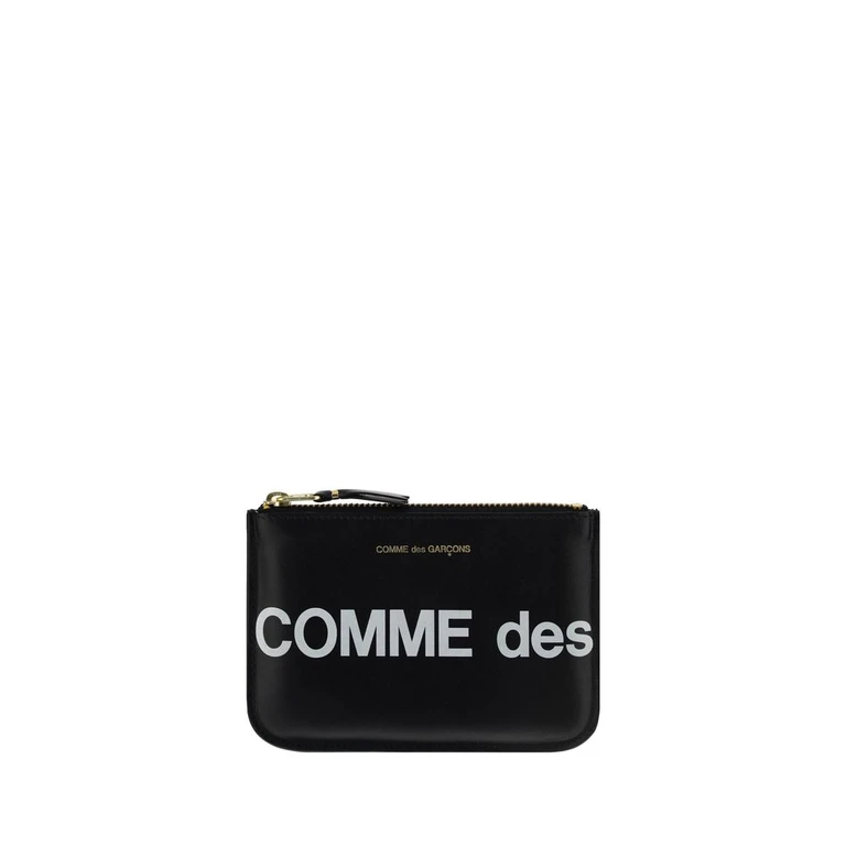 Comme des Garçons Black Calf Leather Bos Taurus Wallet - Men