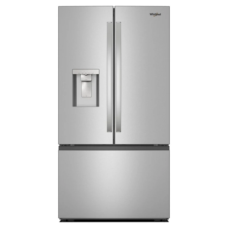 Our largest refrigerator has the capacity to do it all with extra space, more ice and flexible organization to keep up with all your family needs. in Print Resist Blk Stnlss