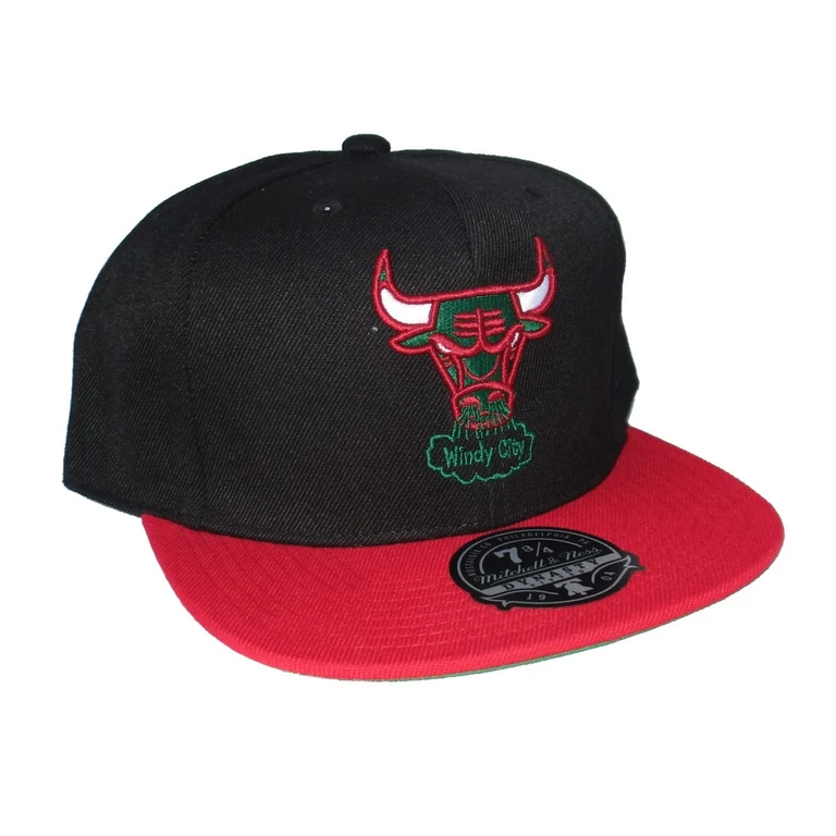 Men's NBA Reload 2.0 2 Tone Fitted Hwc Bulls Fitted Caps