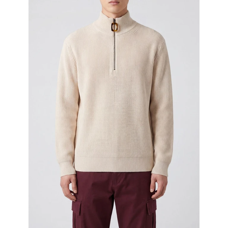 JW ANDERSON Sweater Men color Beige (KW1481YN0455006)