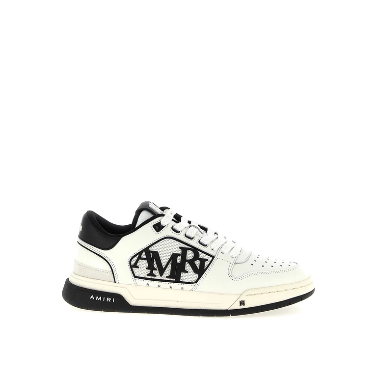 Amiri Baskets - Blanc (AMFOSR1101WHITEBLACK)