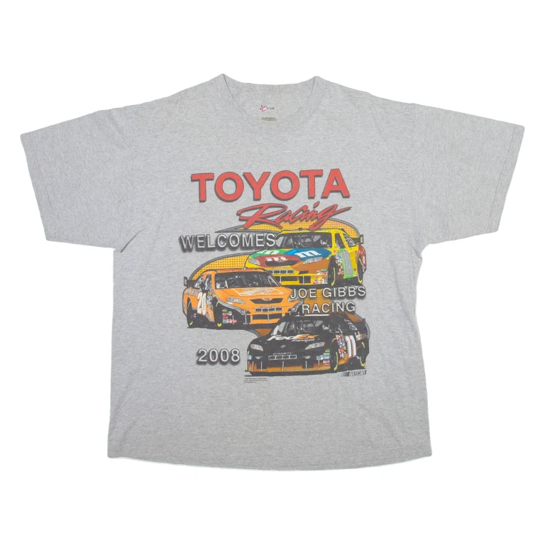 CHASE AUTHENTICS Racing Mens T-Shirt Grey XL