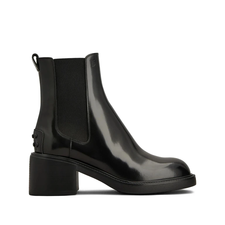 Tod's Leather Chelsea Boots