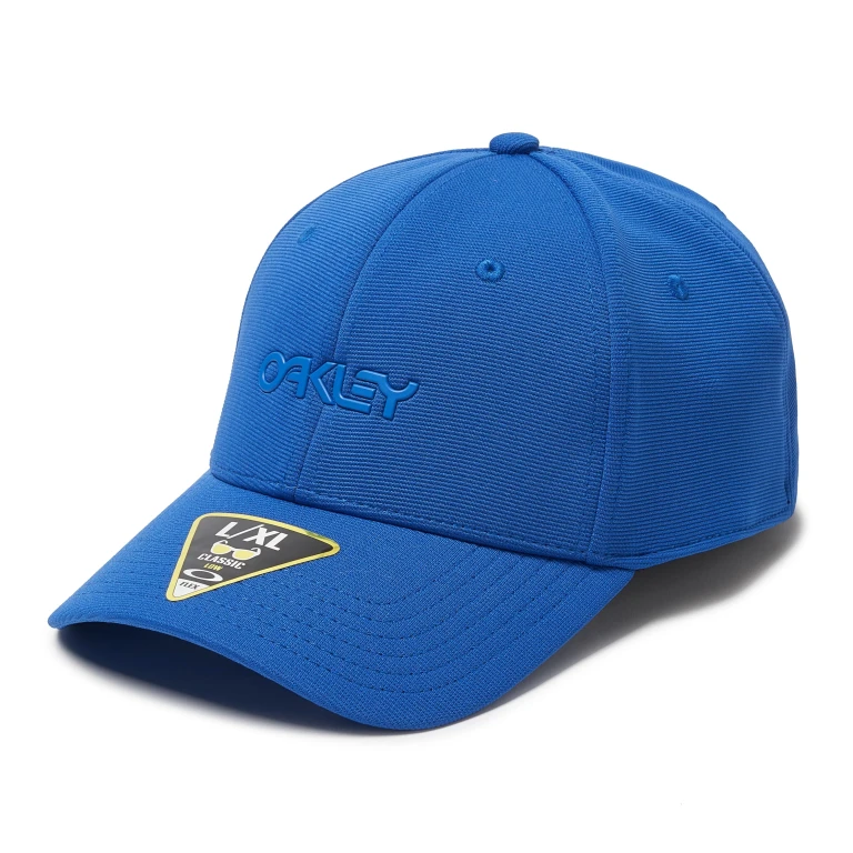 Men's 6 Panel Stretch Flex Metallic Hat Hats