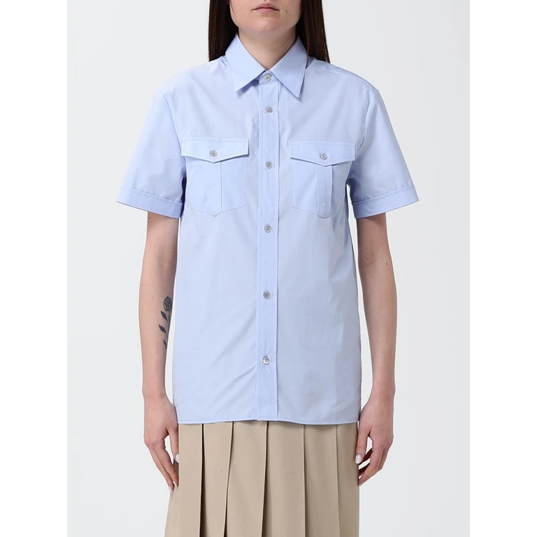 A. P.C. Shirt Woman color Blue (COHLEF12664IAA)