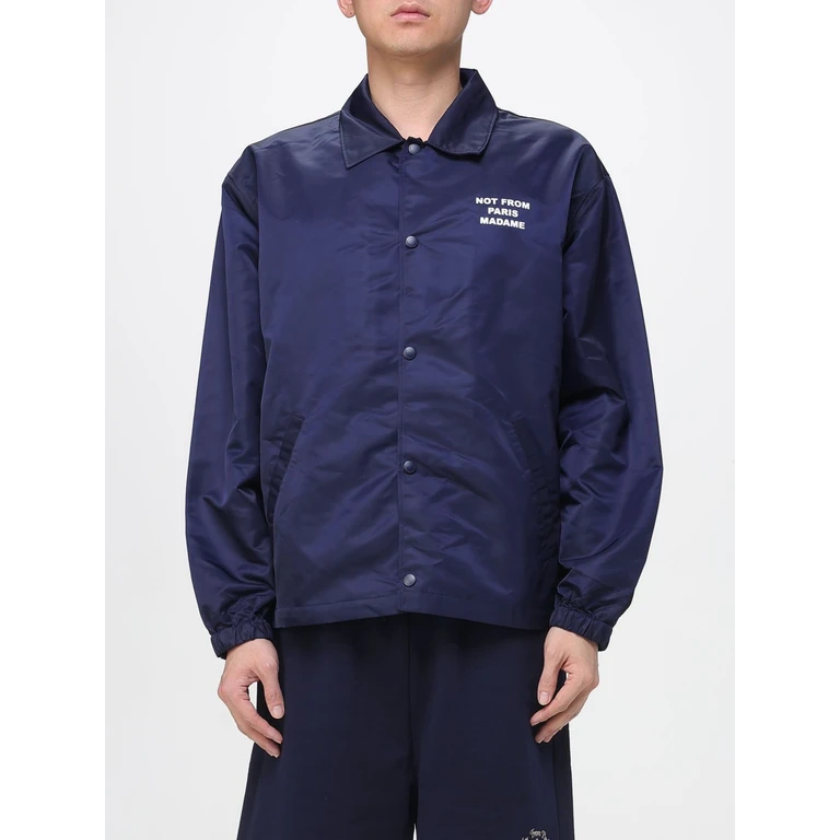 DRÔLE DE MONSIEUR Jacket Men color Blue (PERMJT183PA014NY)