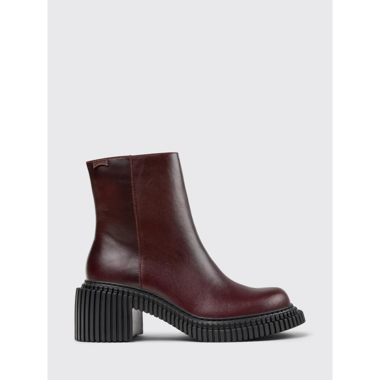 Boots Woman color Burgundy (K400804-004PIXLONDON0)