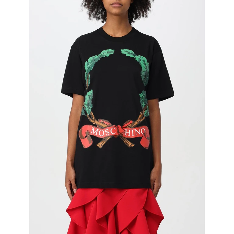 T-Shirt Woman color Black (070254411555)