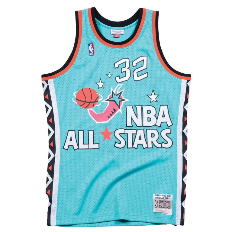Men's NBA Swingman Jersey All Star 96 Shaquille O'Neal