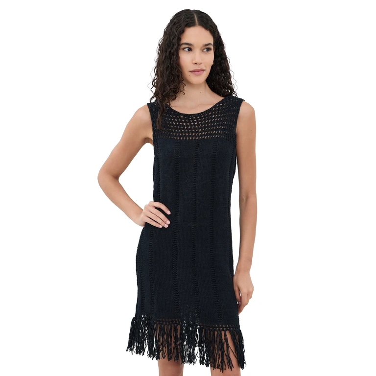 Velvet Celia Dress Black XS