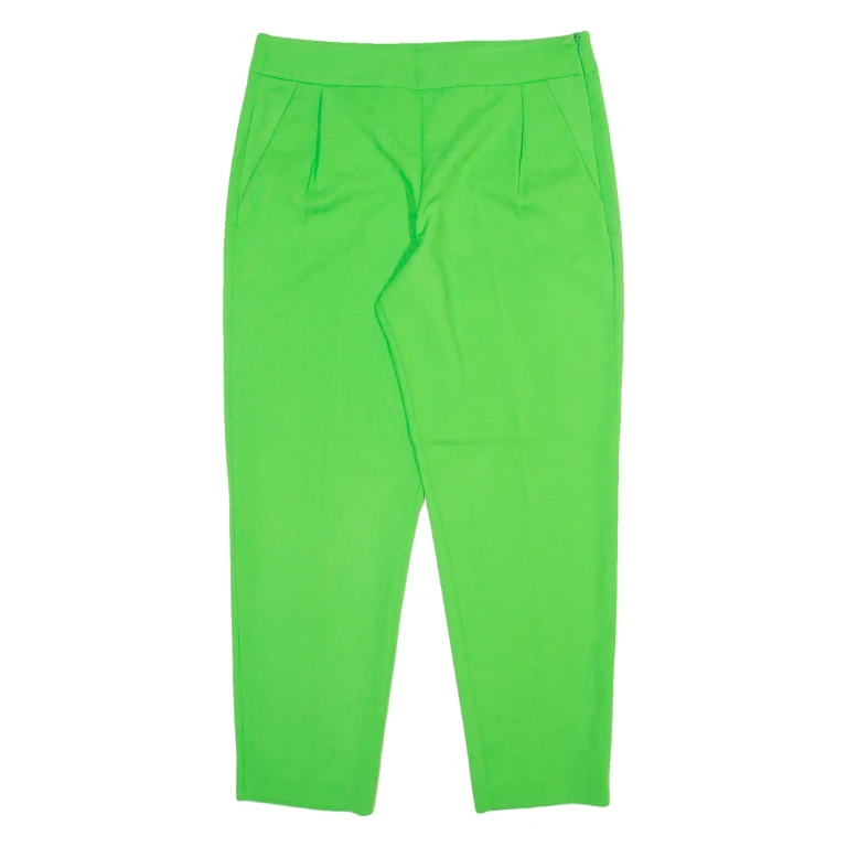FRENCH CONNECTION Womens Trousers Green Slim Tapered W32 L27