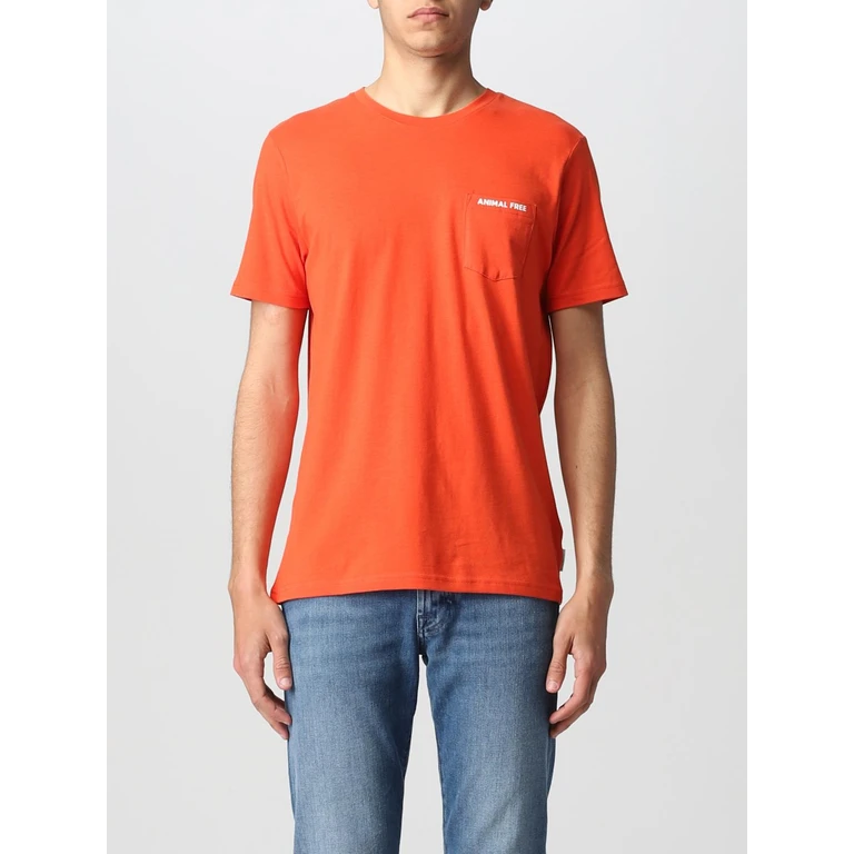 T-Shirt Men color Red (DT0697MBESY1470018)