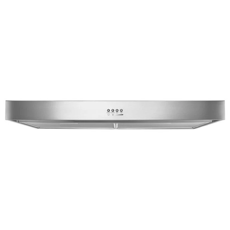 Range Hood with Full-Width Grease Filters in Stainless Steel 24" WVU37UC4FS